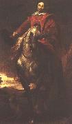 Anthony Van Dyck Portrait of the Painter Cornelis de Wael_3 oil painting on canvas